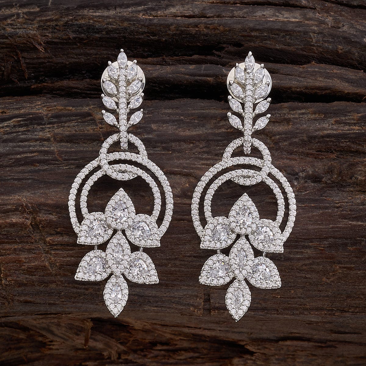Luxury Fancy Crystal Inlay Formal Dangle Tassel Statement Earrings | –  Lucid Fantasy